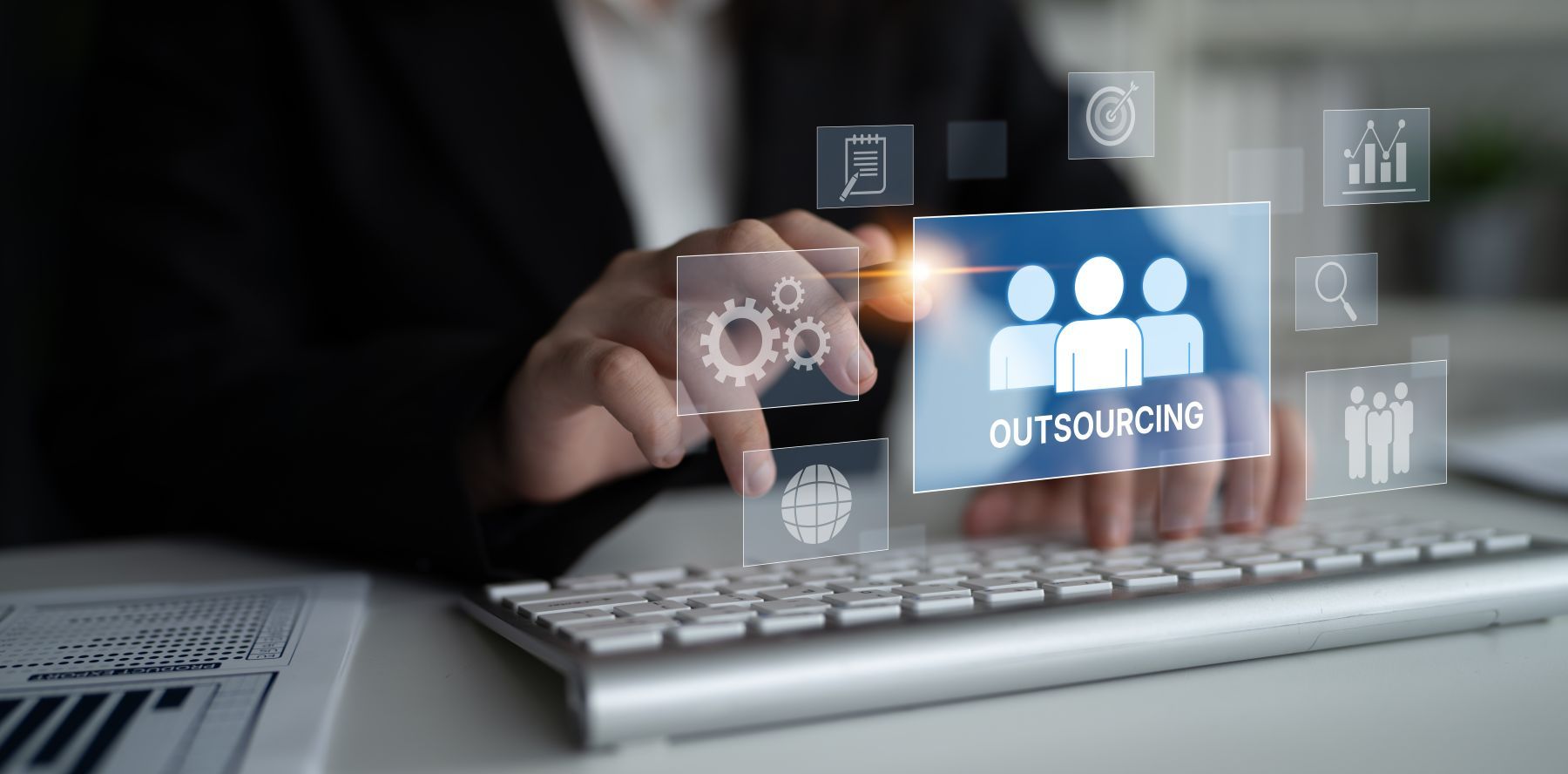 Outsourcing IT Dienstleistungen