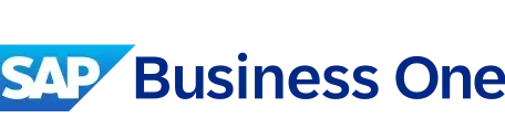 SAP Business One Logo blau